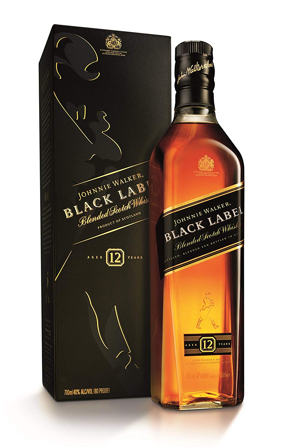 Johnnie Walker Black Label X 12 bottles