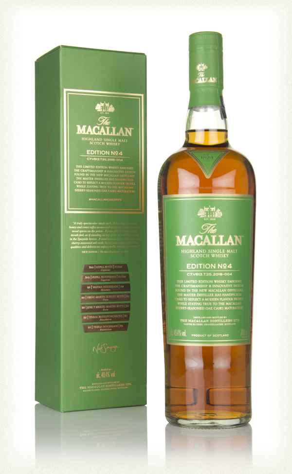 The Macallan Edition No 4 Whisky
