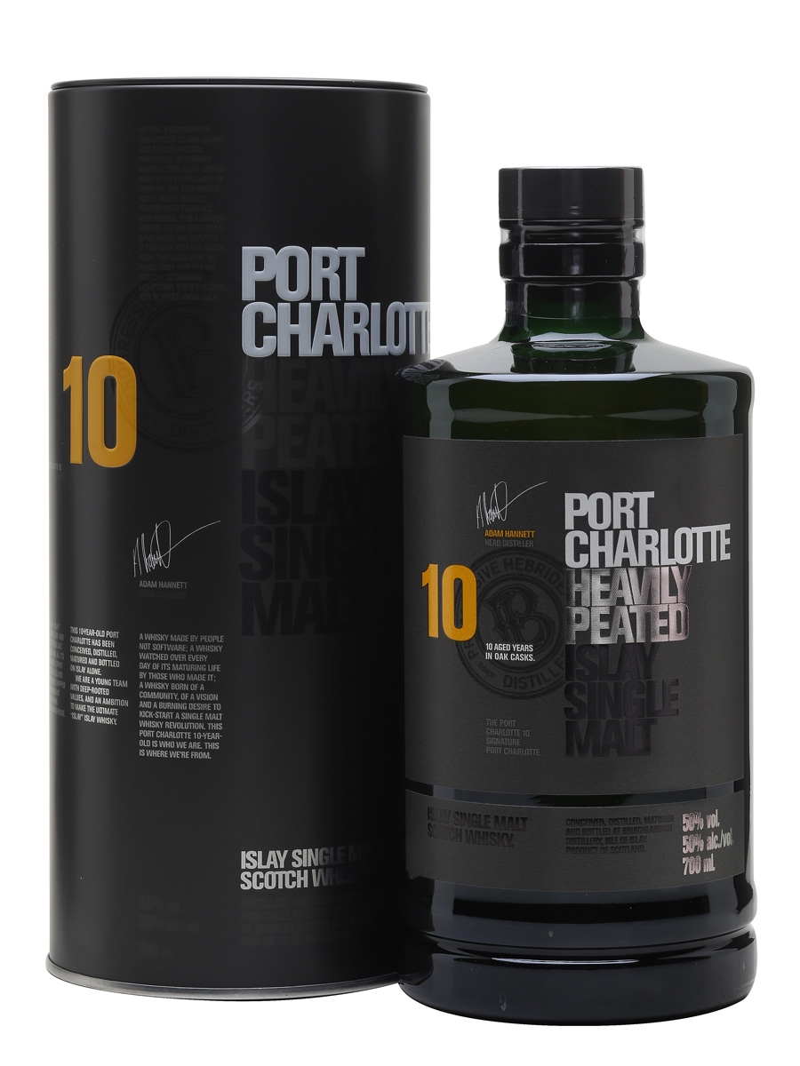 This Port Charlotte 10 year old has been conceived, distilled, matured and ...