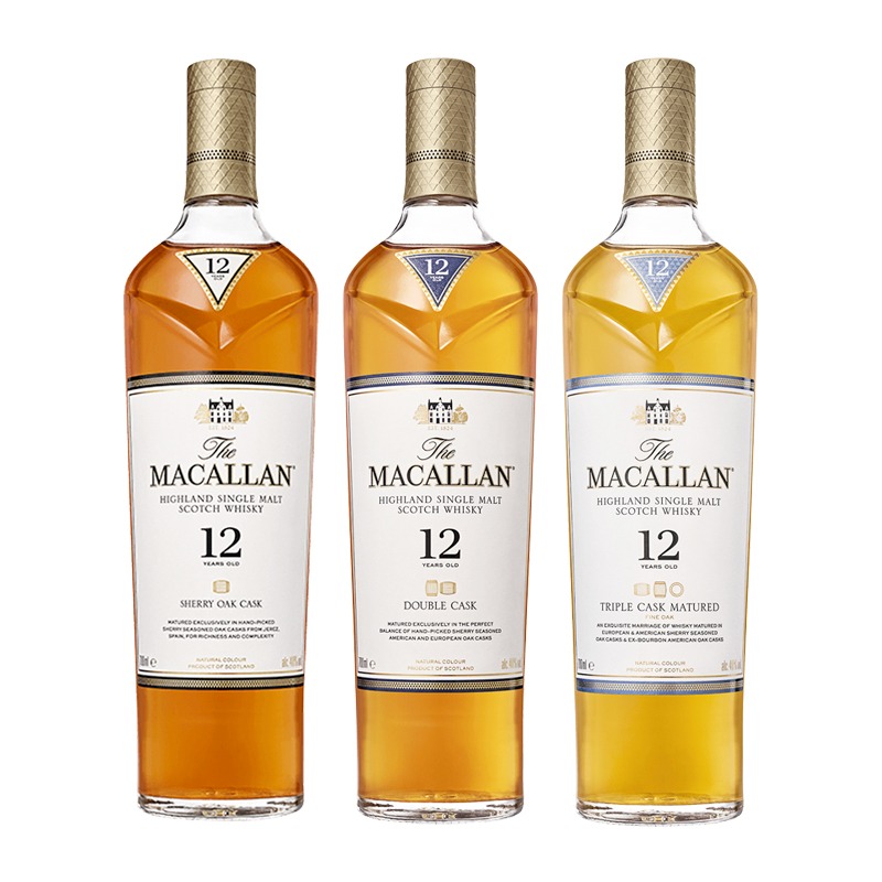 Macallan 12 Years Trilogy