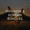Korean & Japanese Bundles