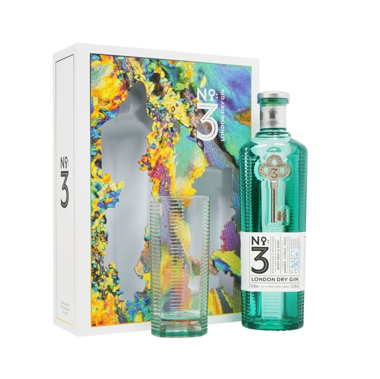 Nordes Atlantic Galician Gin 700ml Giftset with Glass